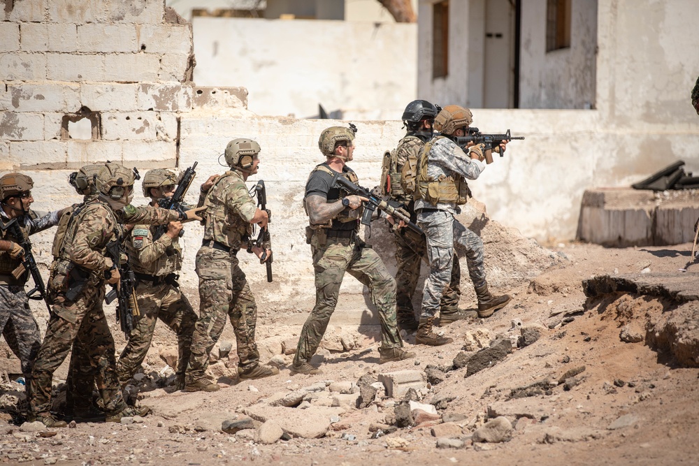 Over the Beach Operations at Exercise Eager Lion 2022