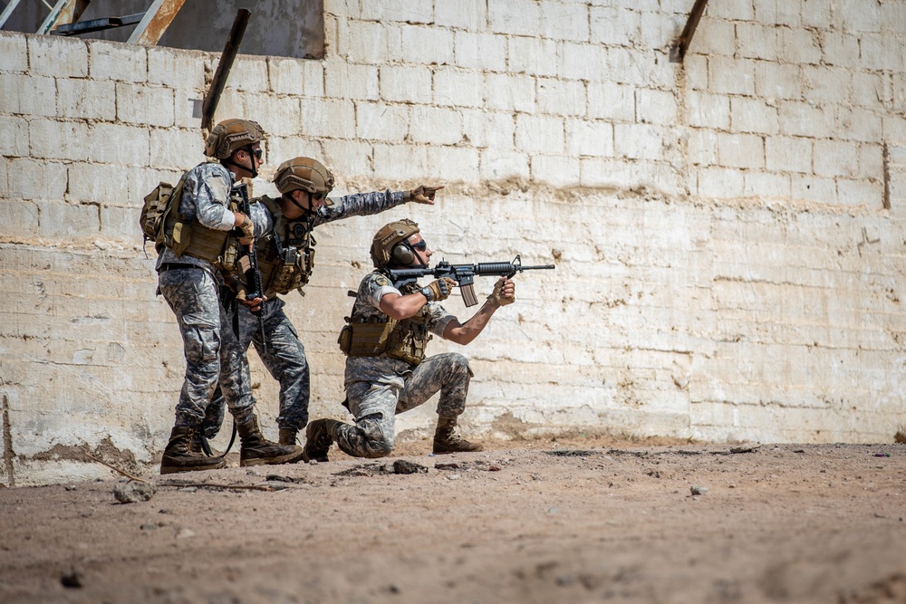 Over the Beach Operations at Exercise Eager Lion 2022