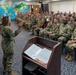 Lt. Col. Bridget Zorn assumes command of the 264th Combat Communications Squadron Sept. 11, 2022