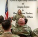 Lt. Col. Bridget Zorn assumes command of the 264th Combat Communications Squadron Sept. 11, 2022