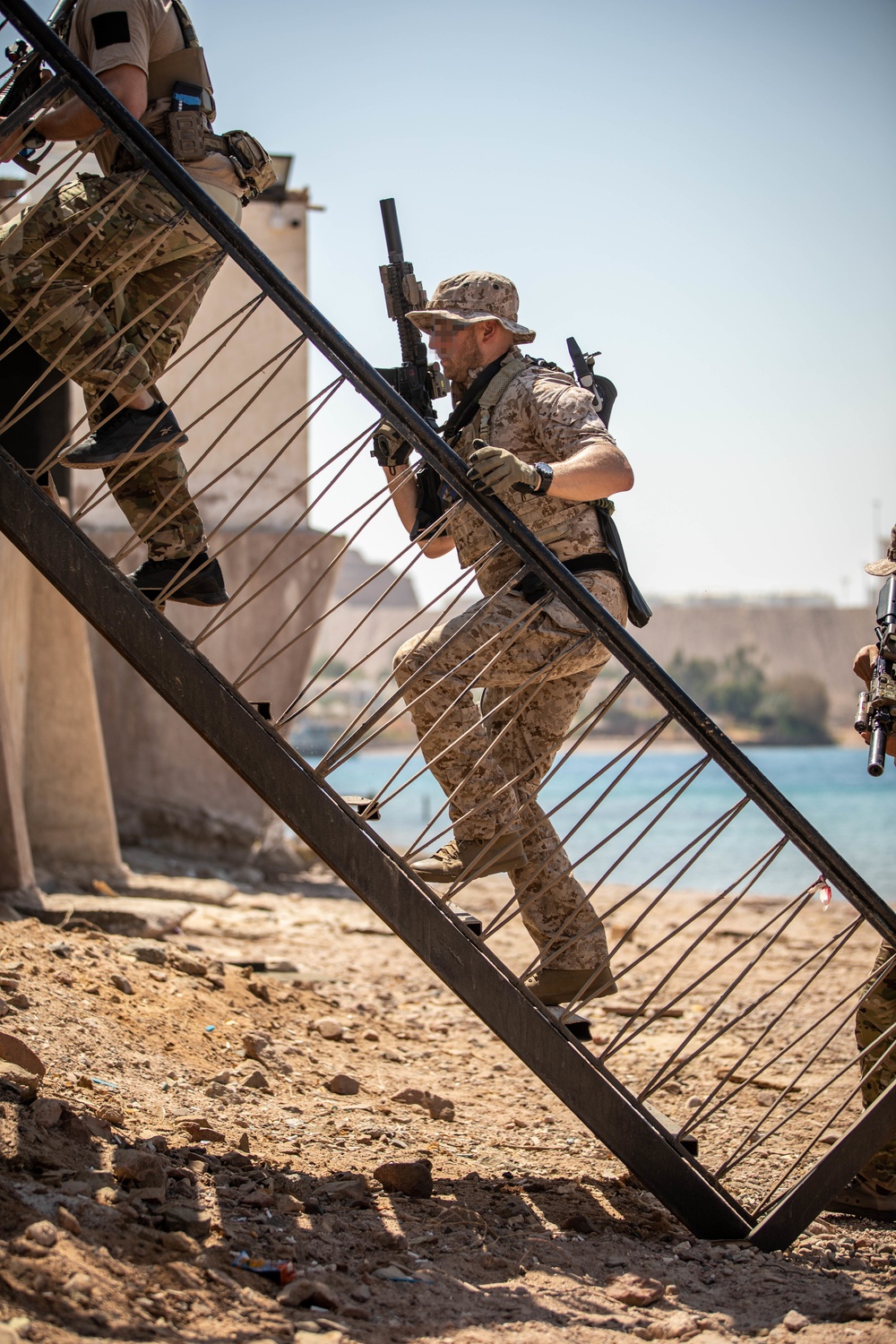 Over the Beach Operations at Exercise Eager Lion 2022