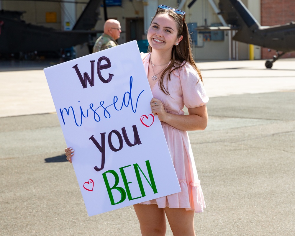 142nd Medical Company Returns Home From Nine-Month Deployment to Poland Supporting Operation Atlantic Resolve