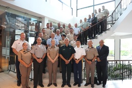 WHINSEC Inaugural Senior Alumni Seminar