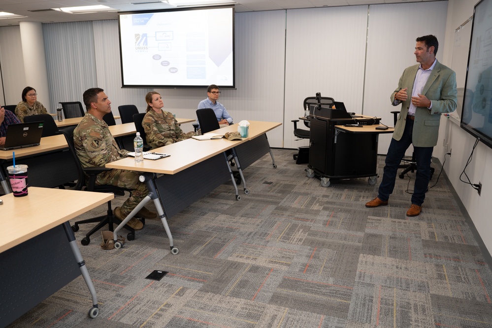 Hanscom leaders strengthen connections