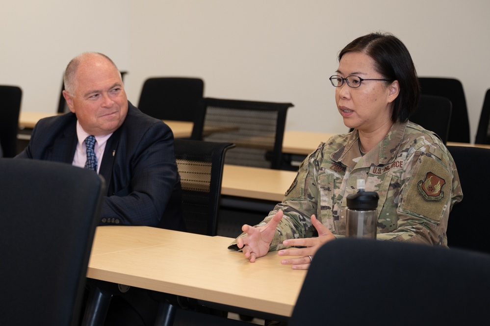 Hanscom leaders strengthen connections