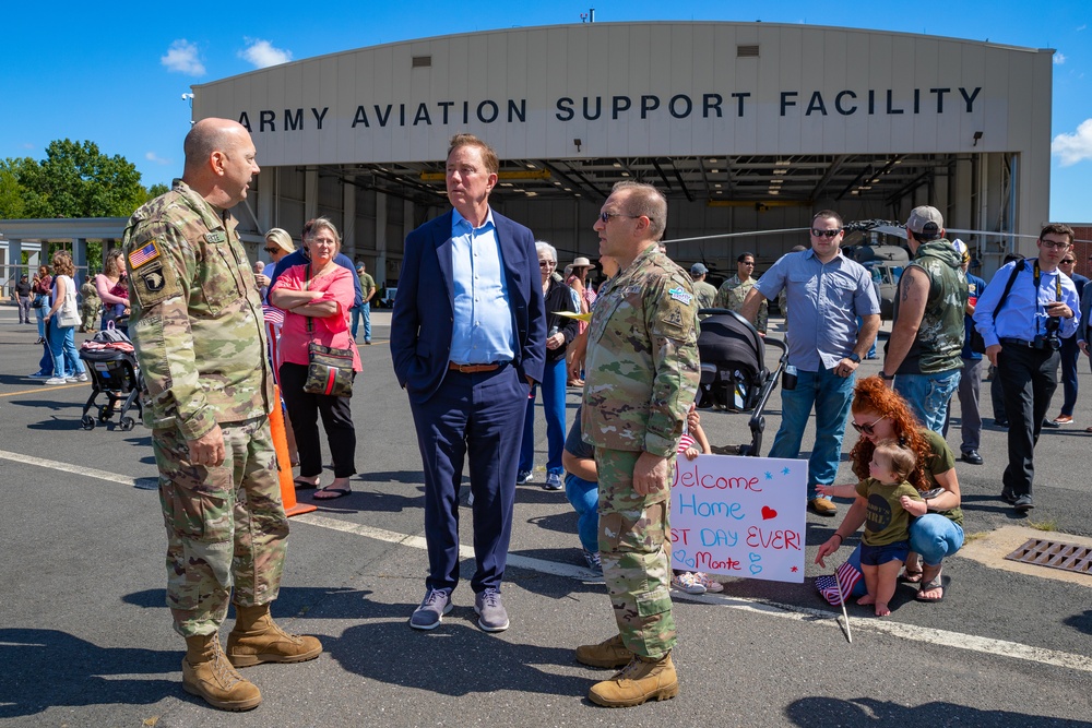 142nd Medical Company Returns Home From Nine-Month Deployment to Poland Supporting Operation Atlantic Resolve