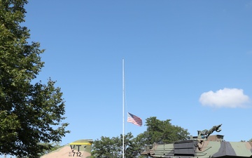 The Vermont National Guard holds a remembrance for 9/11