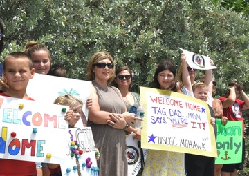 USCGC Mohawk returns from 92-day AFRICOM patrol