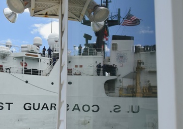 USCGC Mohawk returns from 92-day AFRICOM patrol