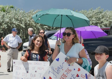 USCGC Mohawk returns from 92-day AFRICOM patrol