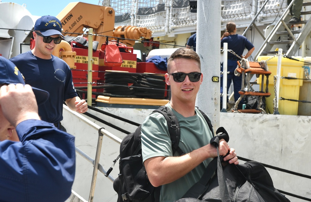 USCGC Mohawk returns from 92-day AFRICOM patrol