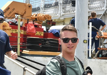 USCGC Mohawk returns from 92-day AFRICOM patrol