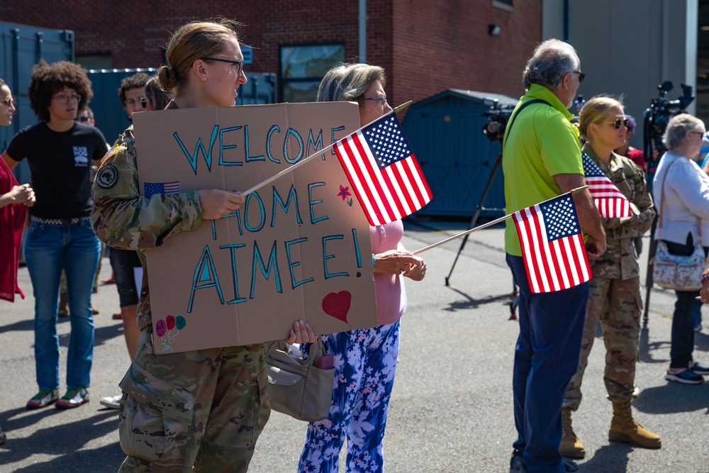 142nd Medical Company Returns Home From Nine-Month Deployment to Poland Supporting Operation Atlantic Resolve