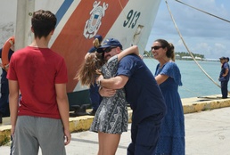 USCGC Mohawk returns from 92-day AFRICOM patrol