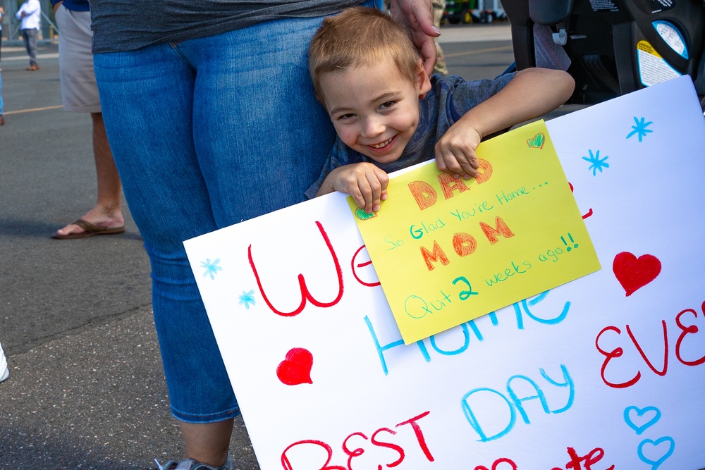 142nd Medical Company Returns Home From Nine-Month Deployment to Poland Supporting Operation Atlantic Resolve