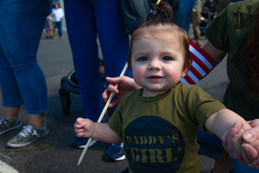 142nd Medical Company Returns Home From Nine-Month Deployment to Poland Supporting Operation Atlantic Resolve