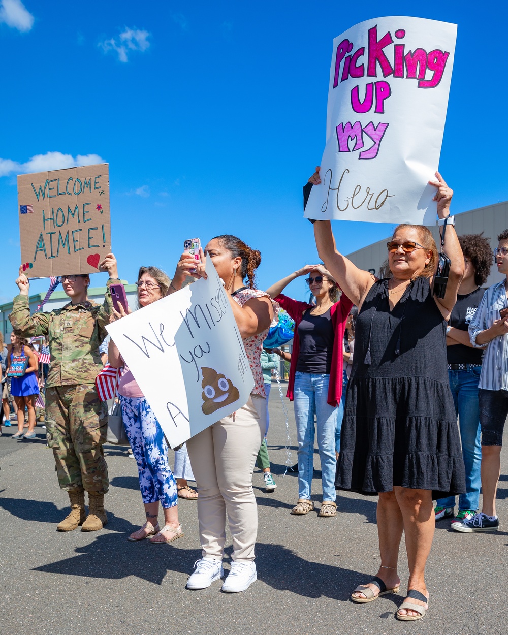 142nd Medical Company Returns Home From Nine-Month Deployment to Poland Supporting Operation Atlantic Resolve