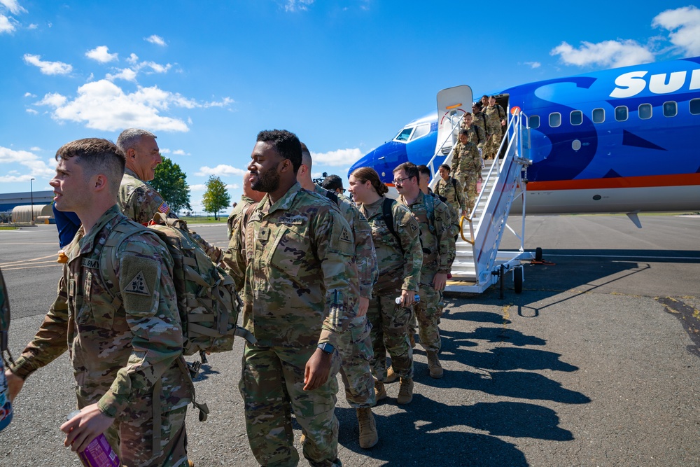 142nd Medical Company Returns Home From Nine-Month Deployment to Poland Supporting Operation Atlantic Resolve