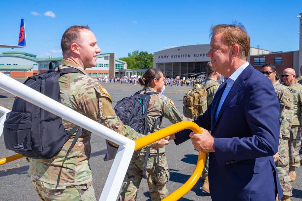 142nd Medical Company Returns Home From Nine-Month Deployment to Poland Supporting Operation Atlantic Resolve