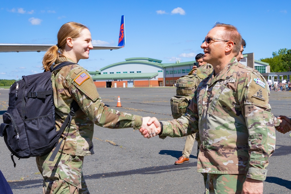 142nd Medical Company Returns Home From Nine-Month Deployment to Poland Supporting Operation Atlantic Resolve