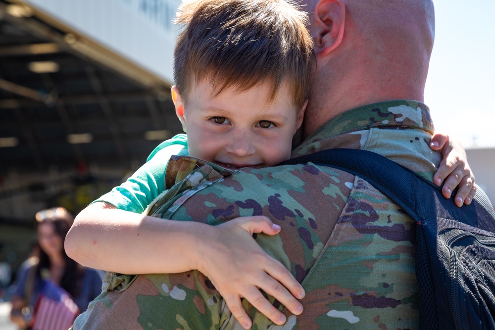 142nd Medical Company Returns Home From Nine-Month Deployment to Poland Supporting Operation Atlantic Resolve