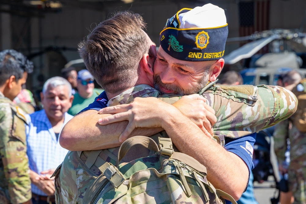 142nd Medical Company Returns Home From Nine-Month Deployment to Poland Supporting Operation Atlantic Resolve