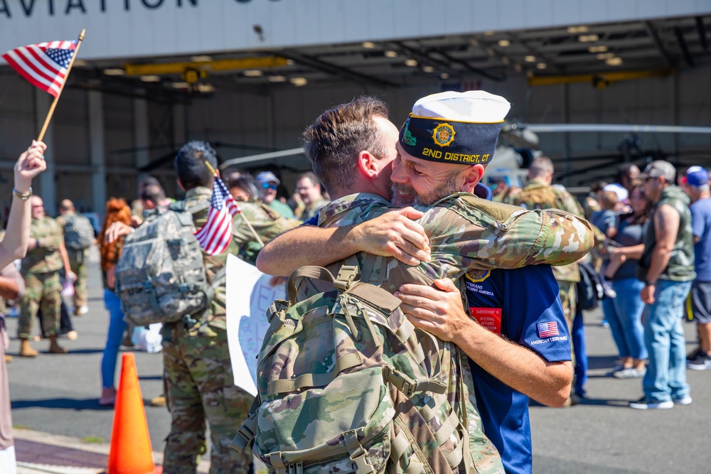 142nd Medical Company Returns Home From Nine-Month Deployment to Poland Supporting Operation Atlantic Resolve