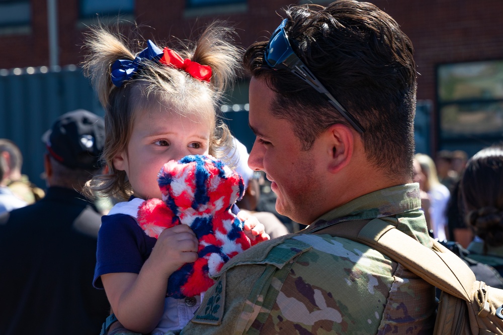 142nd Medical Company Returns Home From Nine-Month Deployment to Poland Supporting Operation Atlantic Resolve