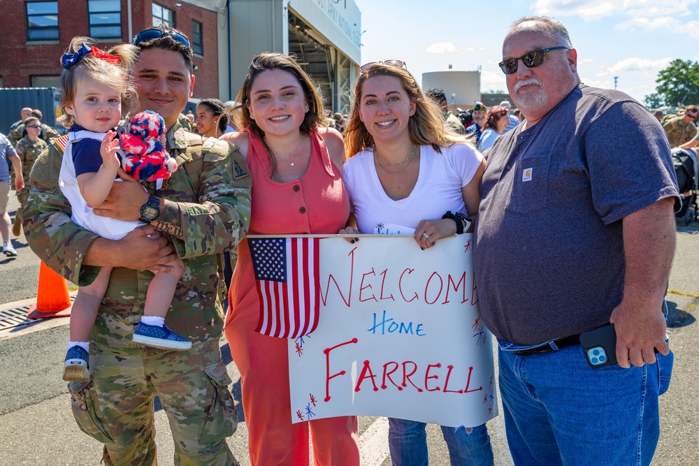 142nd Medical Company Returns Home From Nine-Month Deployment to Poland Supporting Operation Atlantic Resolve