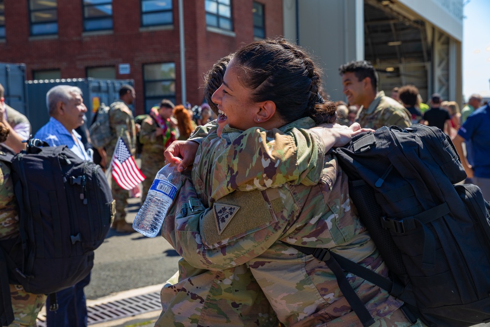 142nd Medical Company Returns Home From Nine-Month Deployment to Poland Supporting Operation Atlantic Resolve