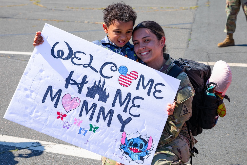 142nd Medical Company Returns Home From Nine-Month Deployment to Poland Supporting Operation Atlantic Resolve