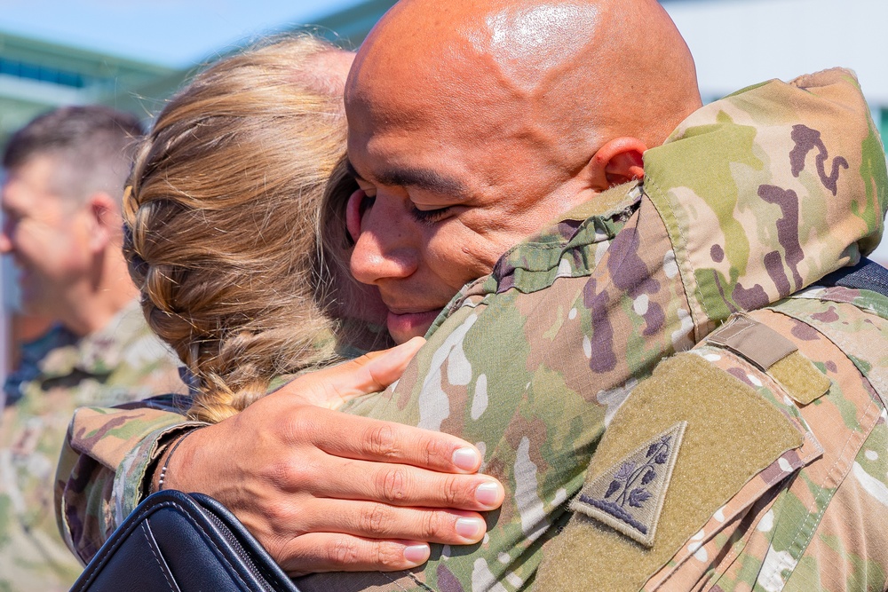 142nd Medical Company Returns Home From Nine-Month Deployment to Poland Supporting Operation Atlantic Resolve