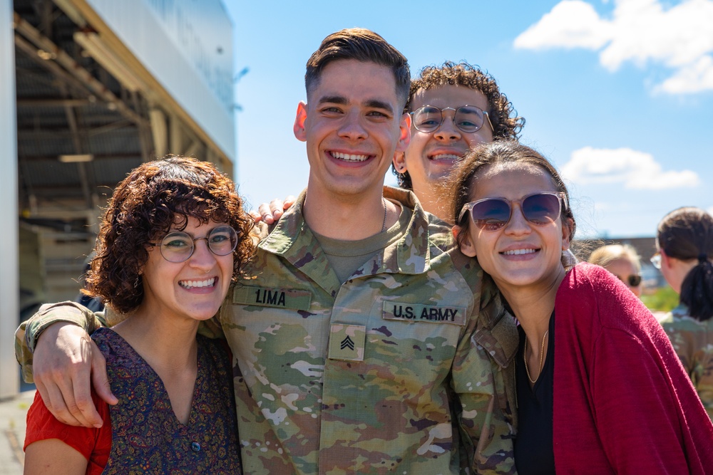 142nd Medical Company Returns Home From Nine-Month Deployment to Poland Supporting Operation Atlantic Resolve