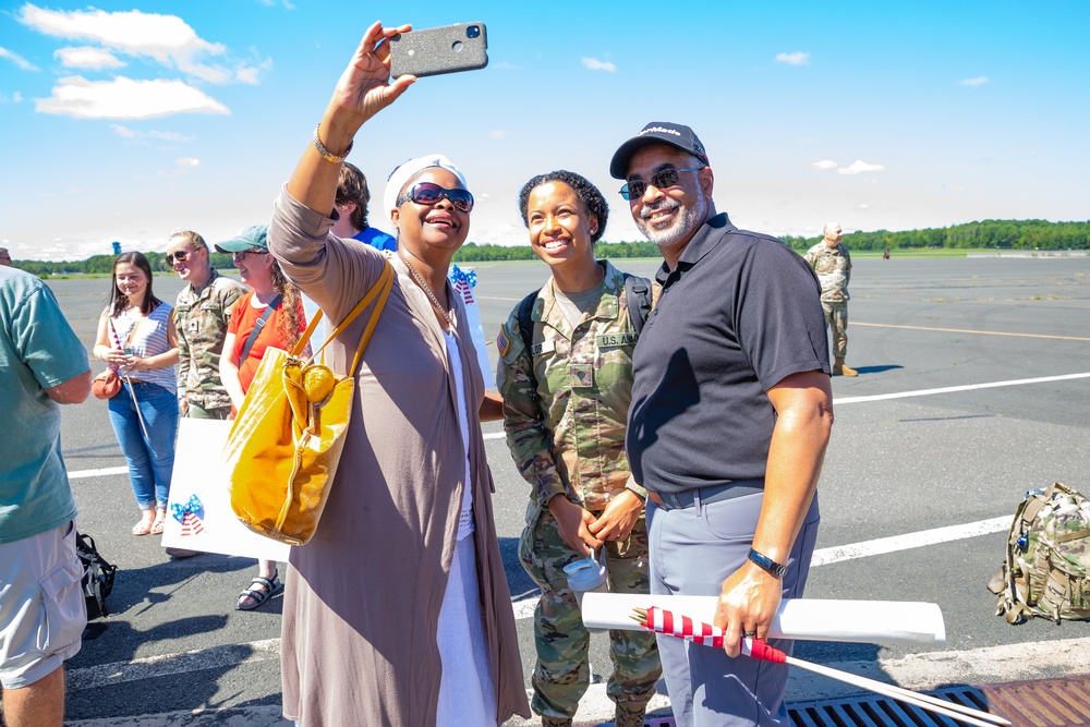 142nd Medical Company Returns Home From Nine-Month Deployment to Poland Supporting Operation Atlantic Resolve