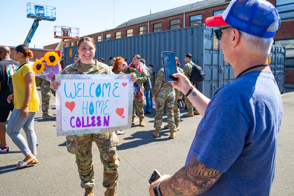 142nd Medical Company Returns Home From Nine-Month Deployment to Poland Supporting Operation Atlantic Resolve