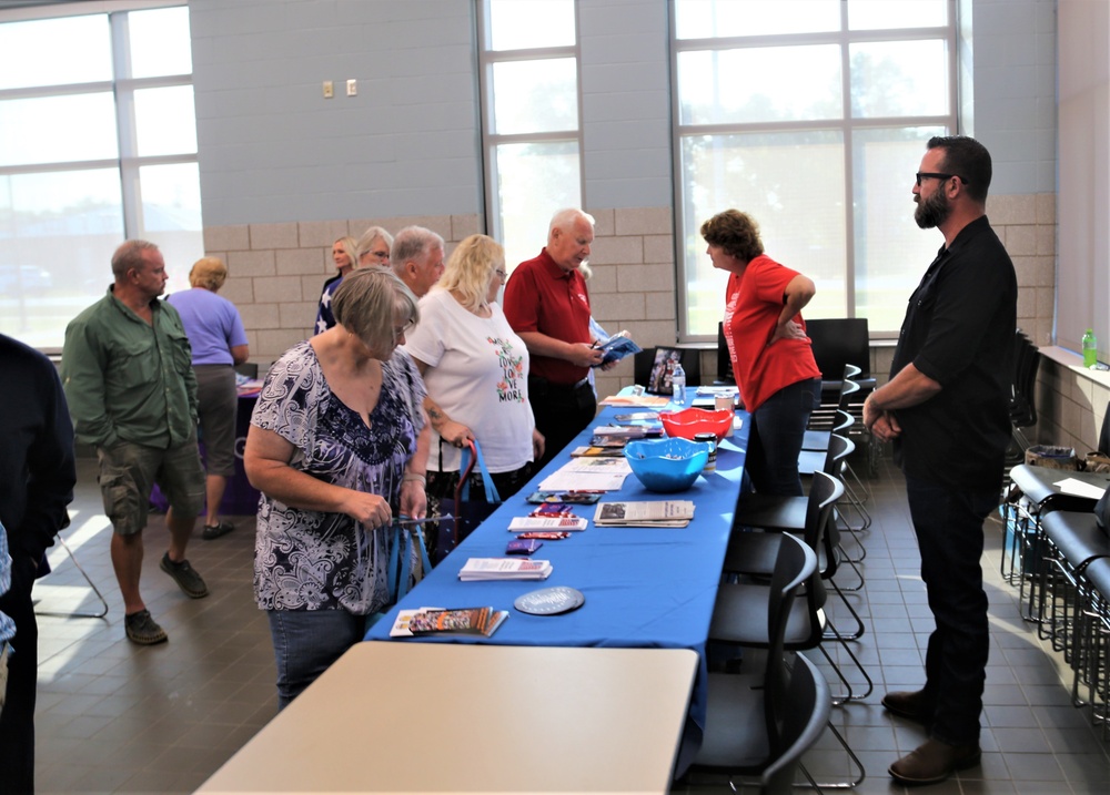 Hundreds attend Fort McCoy’s 2022 Retiree Appreciation Day