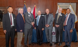 IMCOM, Auburn University sign historic agreement for natural resource management