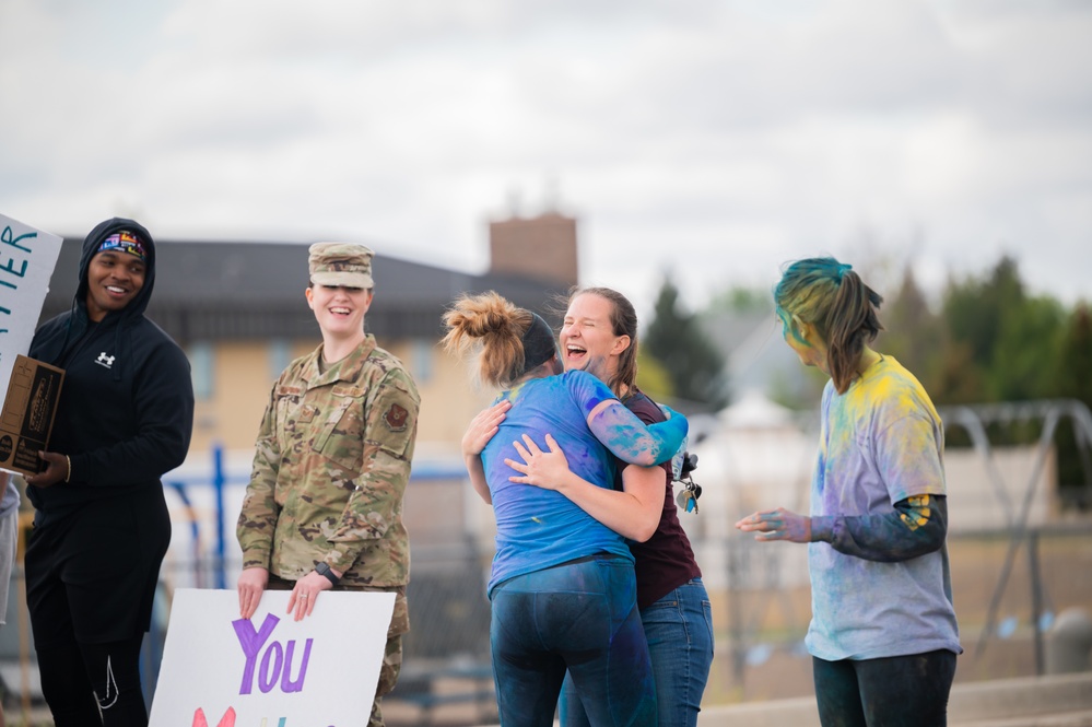 Spreading hope, connection for suicide prevention