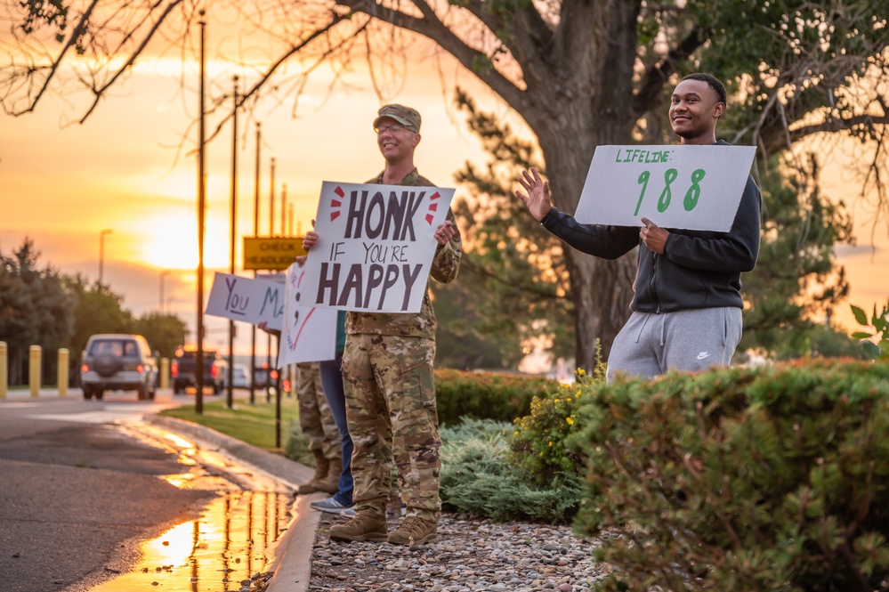 Spreading hope, connection for suicide prevention