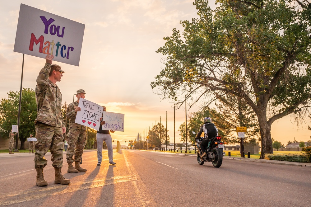 Spreading hope, connection for suicide prevention