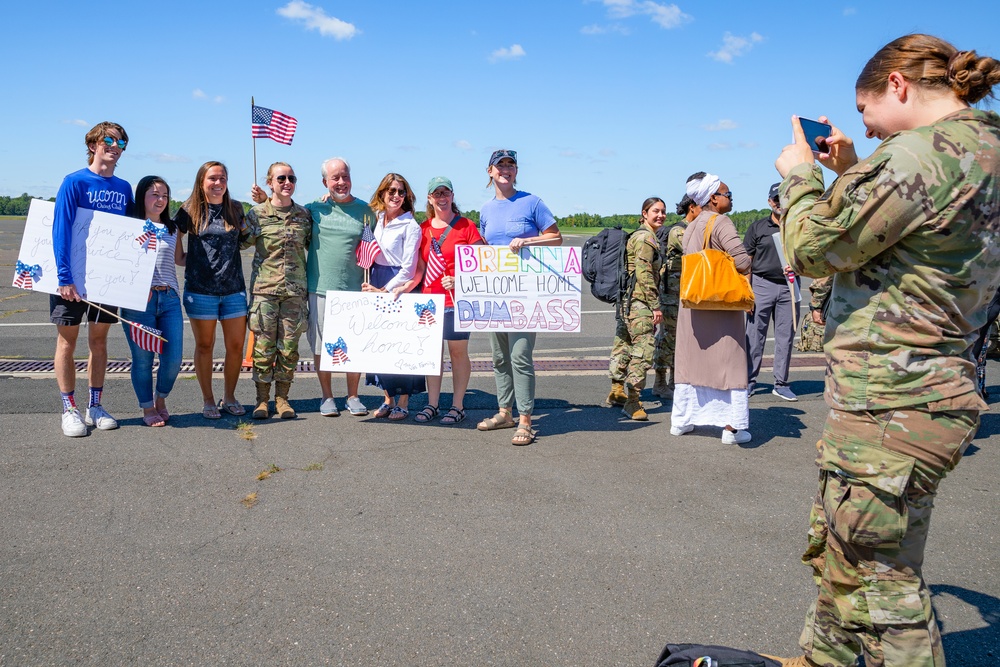 142nd Medical Company Returns Home From Nine-Month Deployment to Poland Supporting Operation Atlantic Resolve