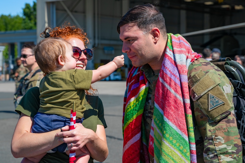 142nd Medical Company Returns Home From Nine-Month Deployment to Poland Supporting Operation Atlantic Resolve