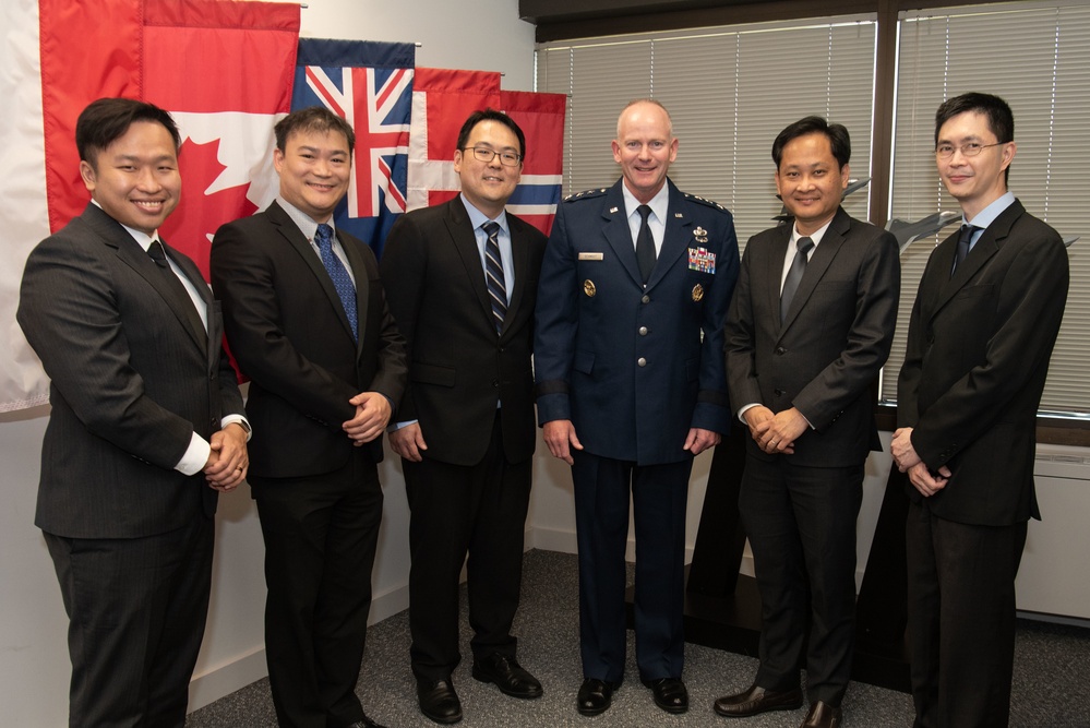 F-35 Joint Program Office PEO Hosts Singapore Visit