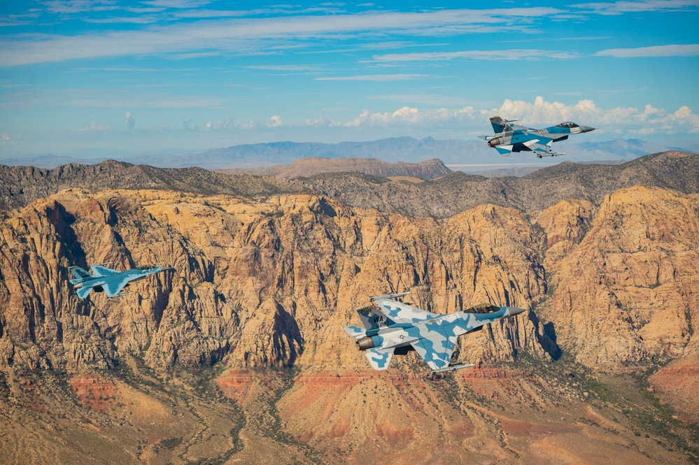 64th AGRS 9/11 Memorial Flyover