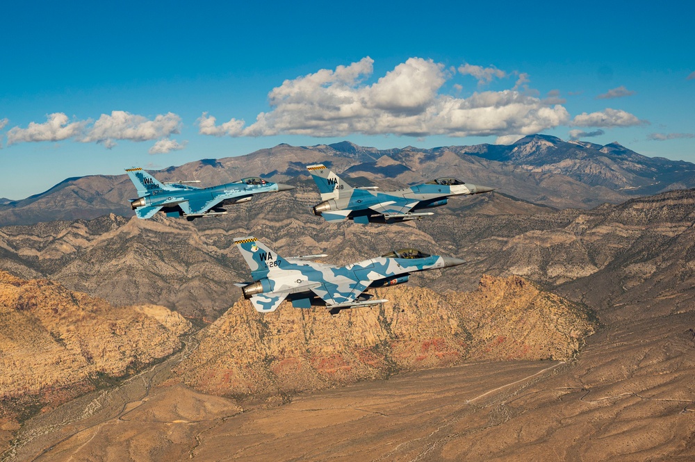 64th AGRS 9/11 Memorial Flyover