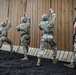 Soldiers, Airmen learn rappelling basics during Air Assault Course at Camp Dodge
