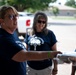 Holloman volunteers help clean surrounding communities during the Day of Caring