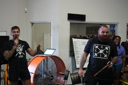 Fallen Combat Controller honored in operator strength competition