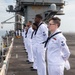 Truman returns to Naval Station Norfolk after a regularly scheduled deployment in the U.S. 6th Fleet areas of operations in support of theater security cooperation efforts and to defend U.S., allied and partner interests, Sep. 12, 2022.