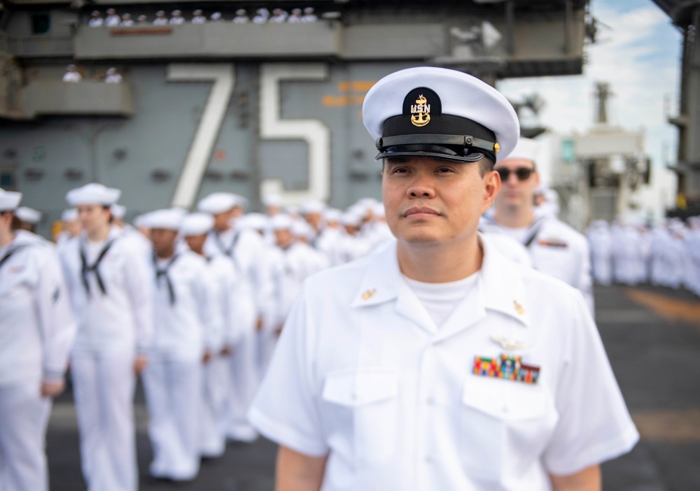 Truman returns to Naval Station Norfolk after a regularly scheduled deployment in the U.S. 6th Fleet areas of operations in support of theater security cooperation efforts and to defend U.S., allied and partner interests, Sep. 12, 2022.